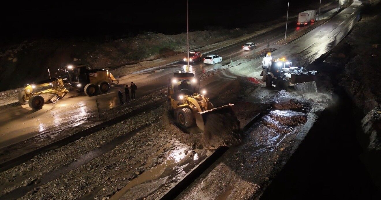 Adıyaman'da şiddetli yağış heyelana neden oldu