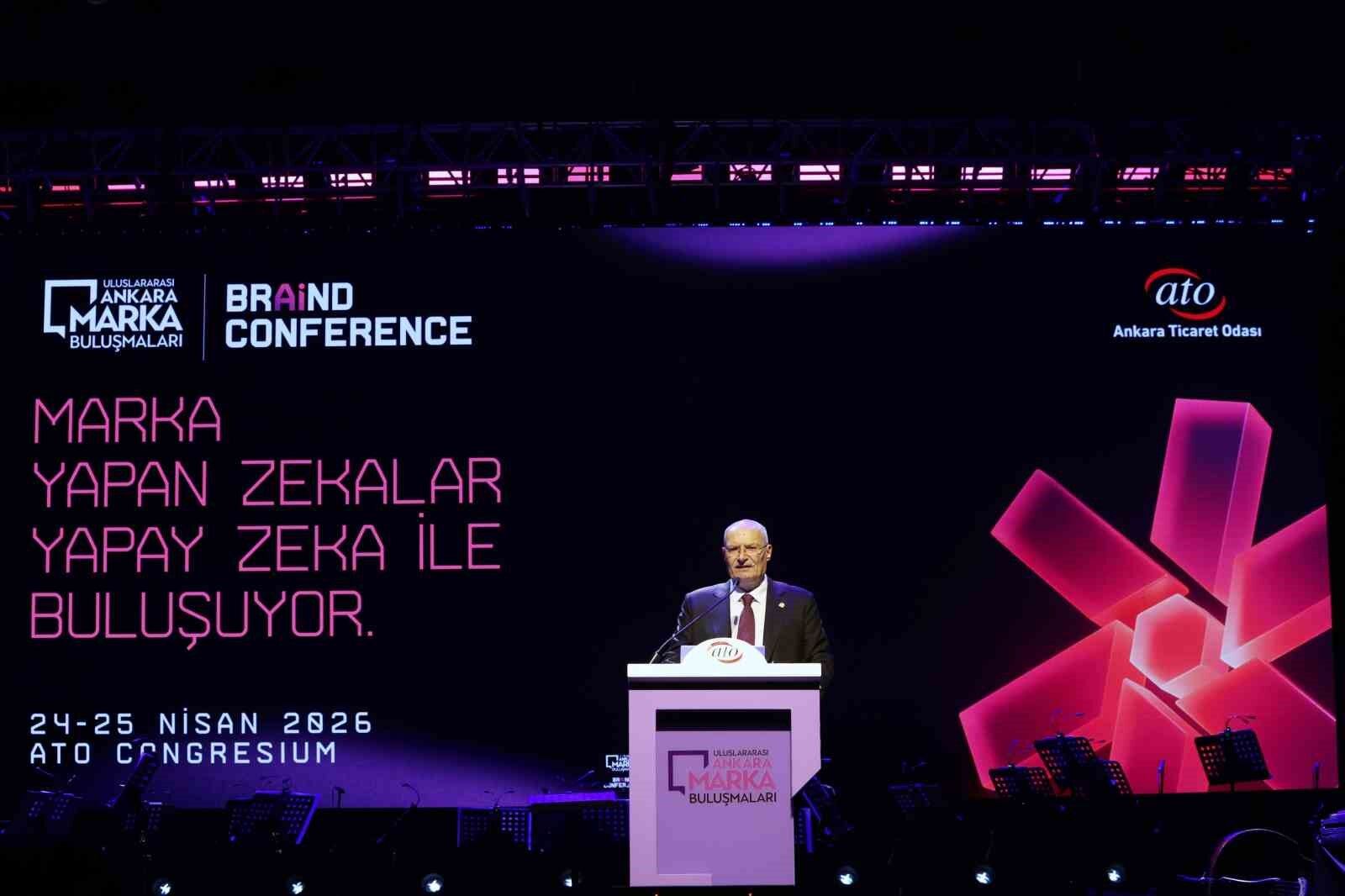 ATO Başkanı Baran: 'Hedefimiz Ankara'yı teknoloji, değer ve kültür üreten bir marka şehir haline getirmek'