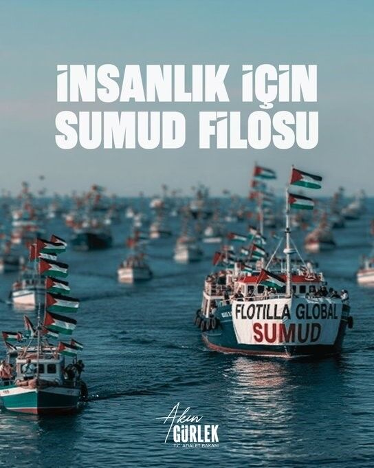 Bakan Gürlek: 'Adalet Bakanlığı olarak ortak vicdanı yaralayan her eylemin takipçisi olmaya devam edeceğiz'