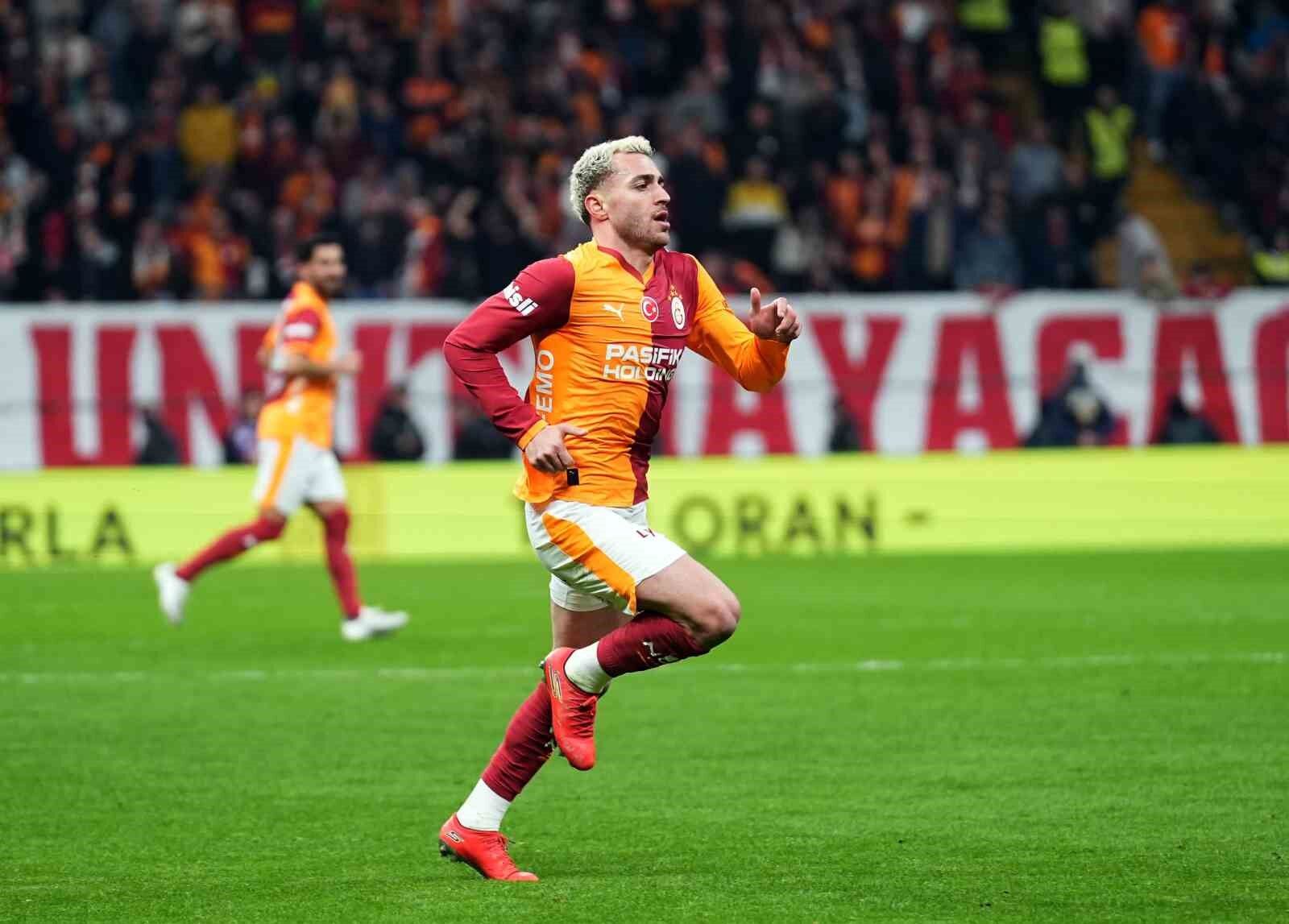 Barış Alper Yılmaz, Galatasaray'da 2. kez 'dalya' dedi