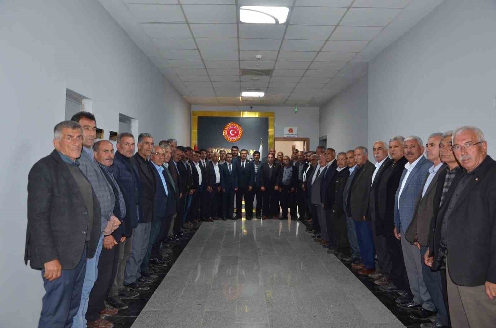 Başkan Kılınç'tan kırsal kalkınma vurgusu