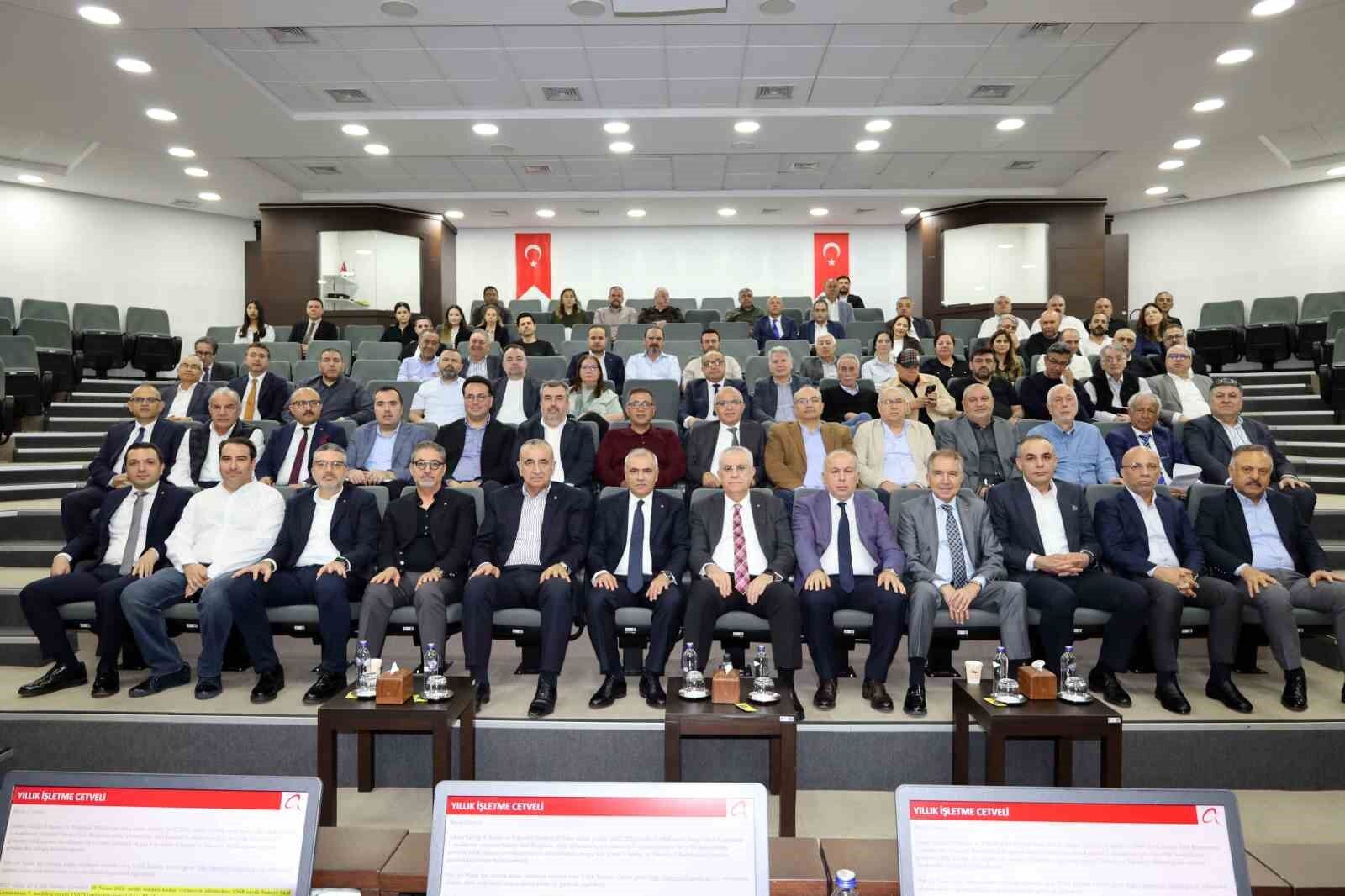 Başkan Kıvanç: 'Zorlu küresel şartlara rağmen ihracatımızı artırmaya devam ediyoruz'