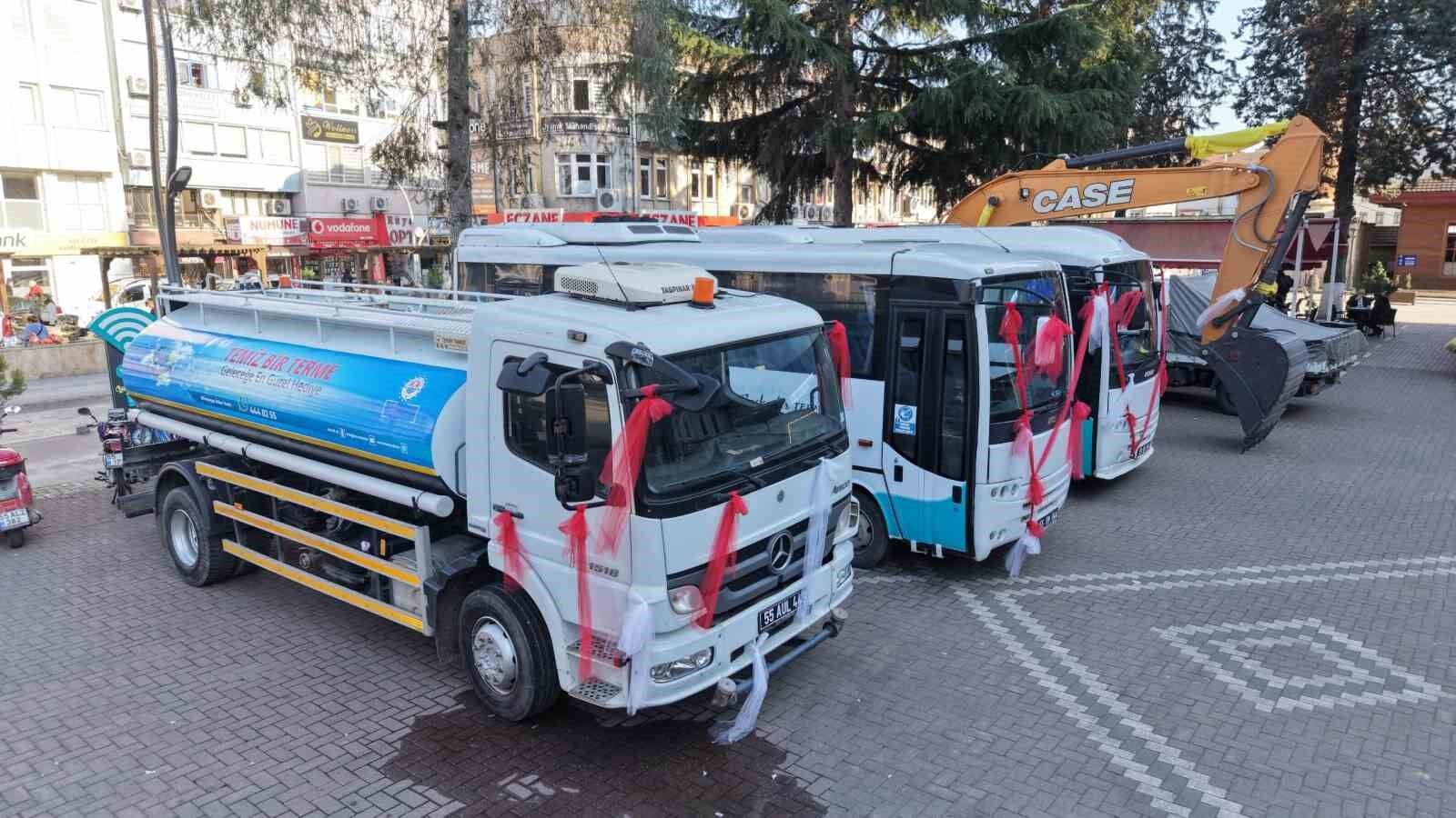 Başkan Kul: 'Bahanelerin arkasına değil, makinelerimizin gücüne ve ekibimizin azmine güveniyoruz'