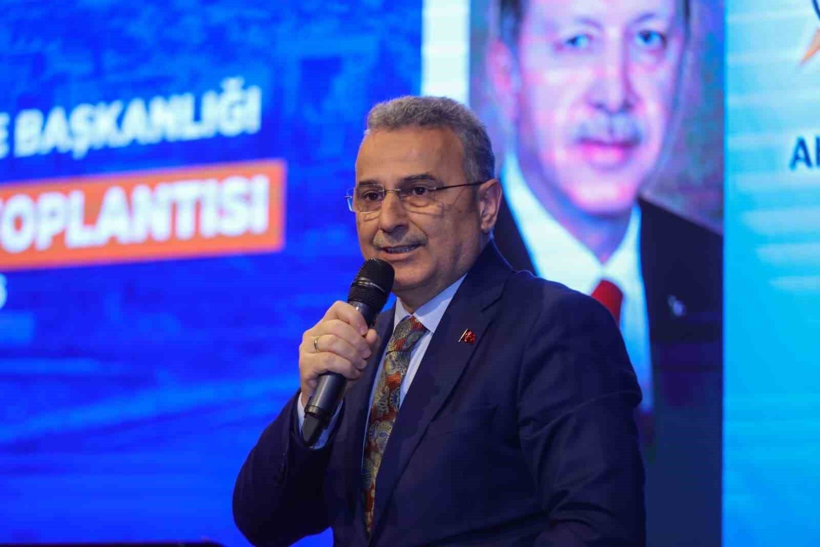 Başkan Kurnaz: 'Tüm teşkilatımız ile birlik ve uyum içerisinde çalışıyoruz'