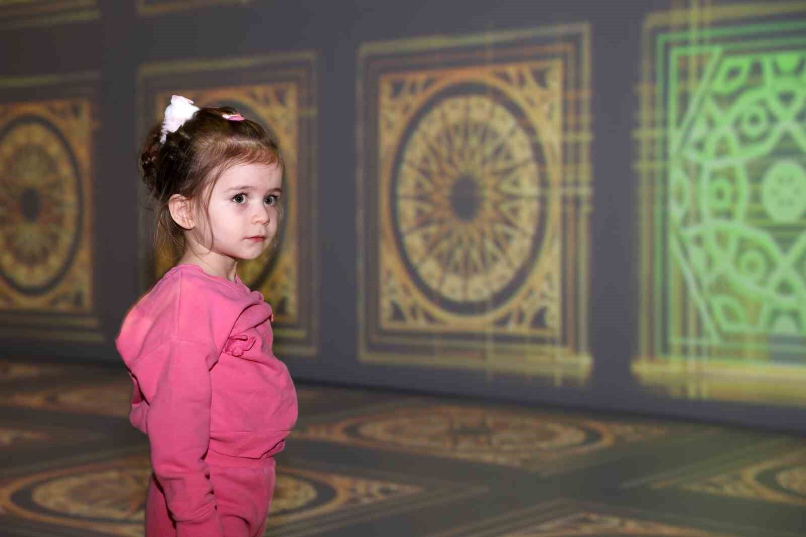 Başkentin tarihi dokuları dijital enstalasyonuyla Ankara Uluslararası Marka Buluşmaları'nda yer aldı