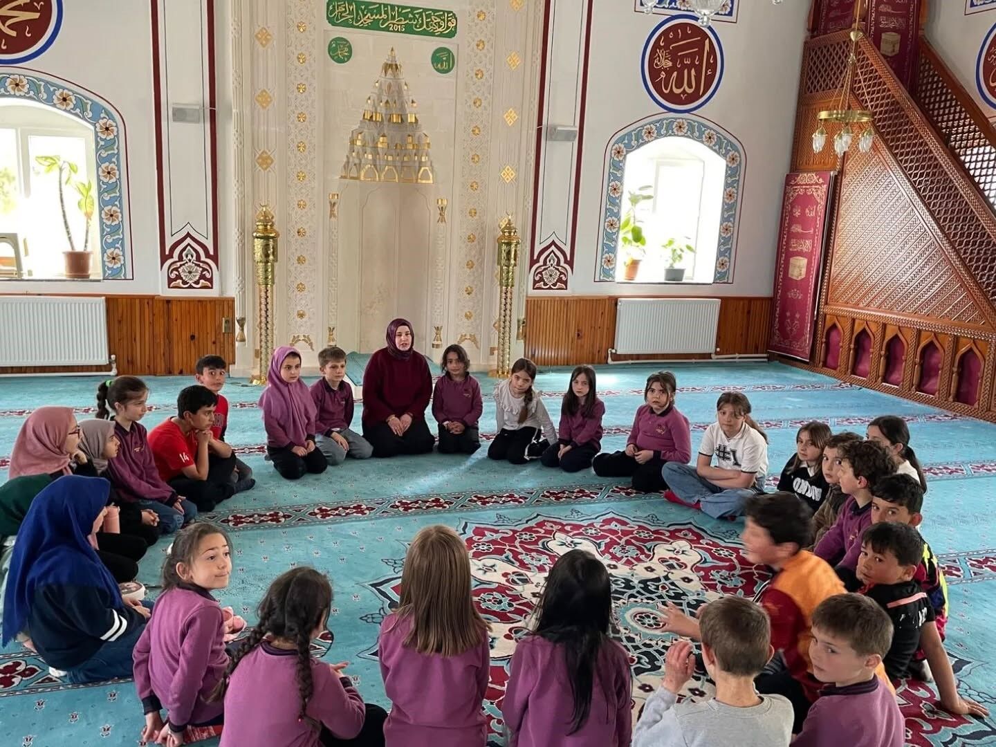 Bayburt'ta öğrencilere yönelik değerler eğitimi programları sürüyor