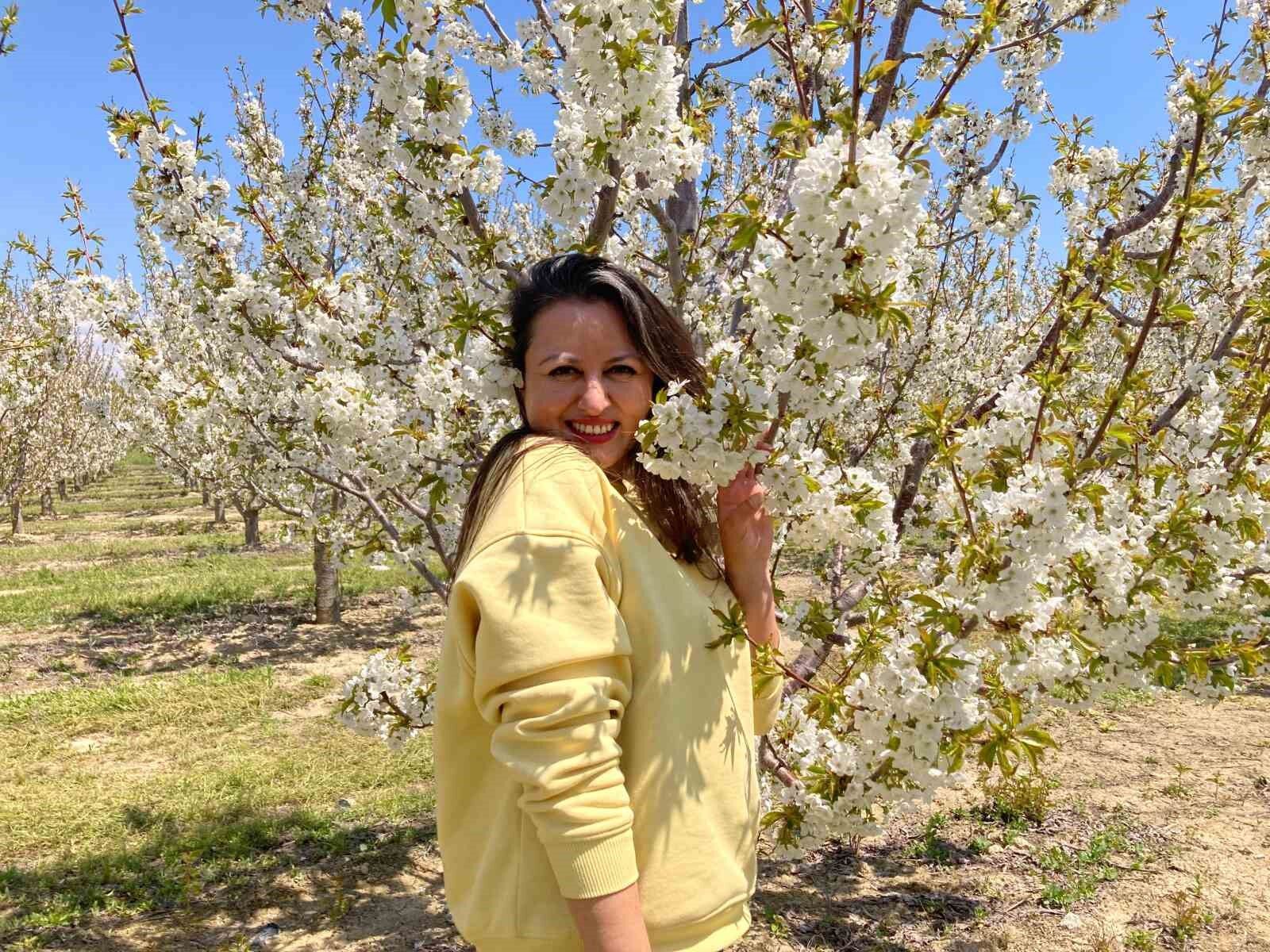 Beşinci 'Kiraz Çiçeği Fotoğraf Etkinliği' gerçekleştirildi