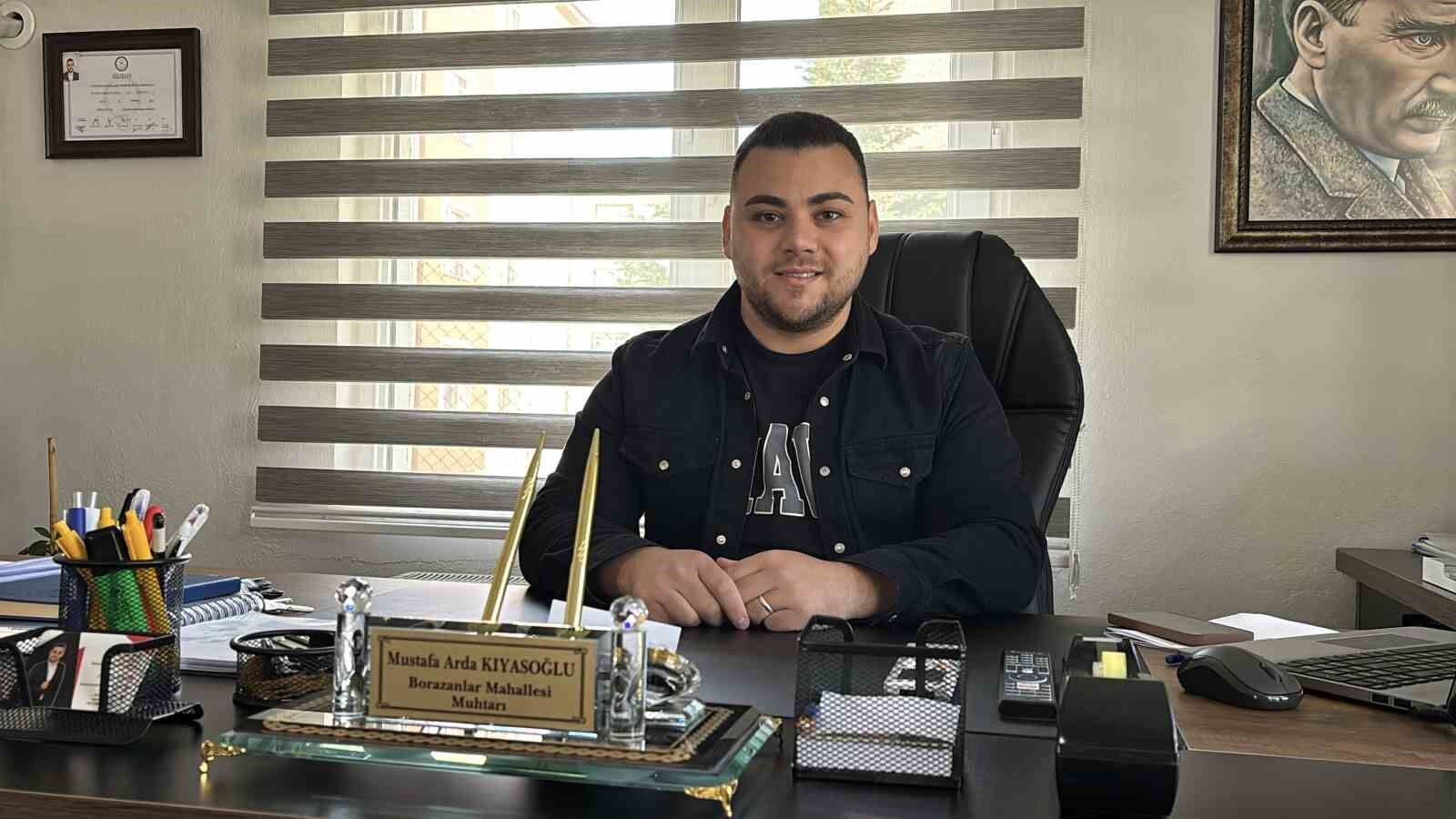 Bolu'da eski muhtara kayıp bilgisayar için zimmet davası: 'Kırıldı çöpe attım' dedi