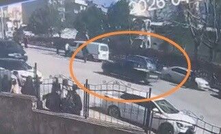 Bursa'da drift atarken yayaya çarptı: 226 bin TL ceza yedi