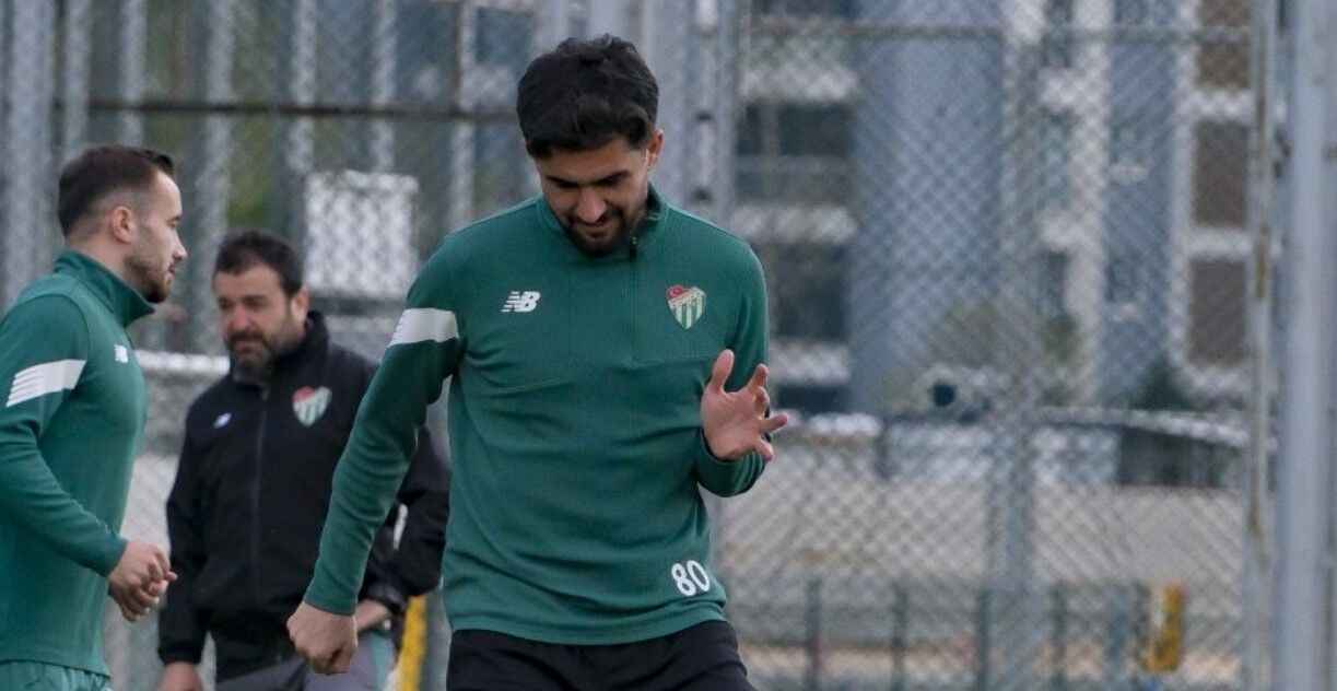 Bursaspor'da Ankara Demirspor mesaisi başladı