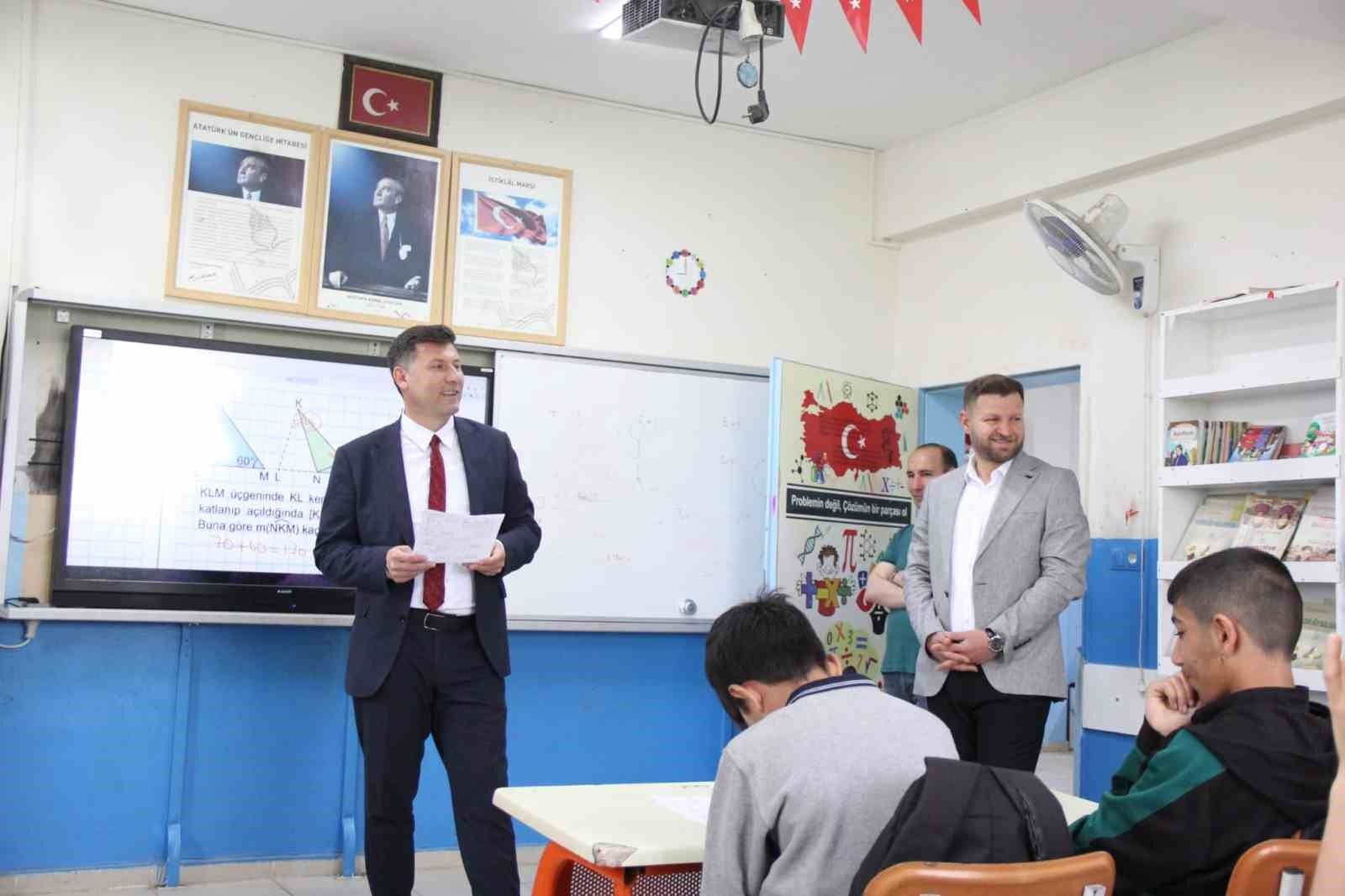 Cizre'de okullarda 'gönül seferberliği' buluşması