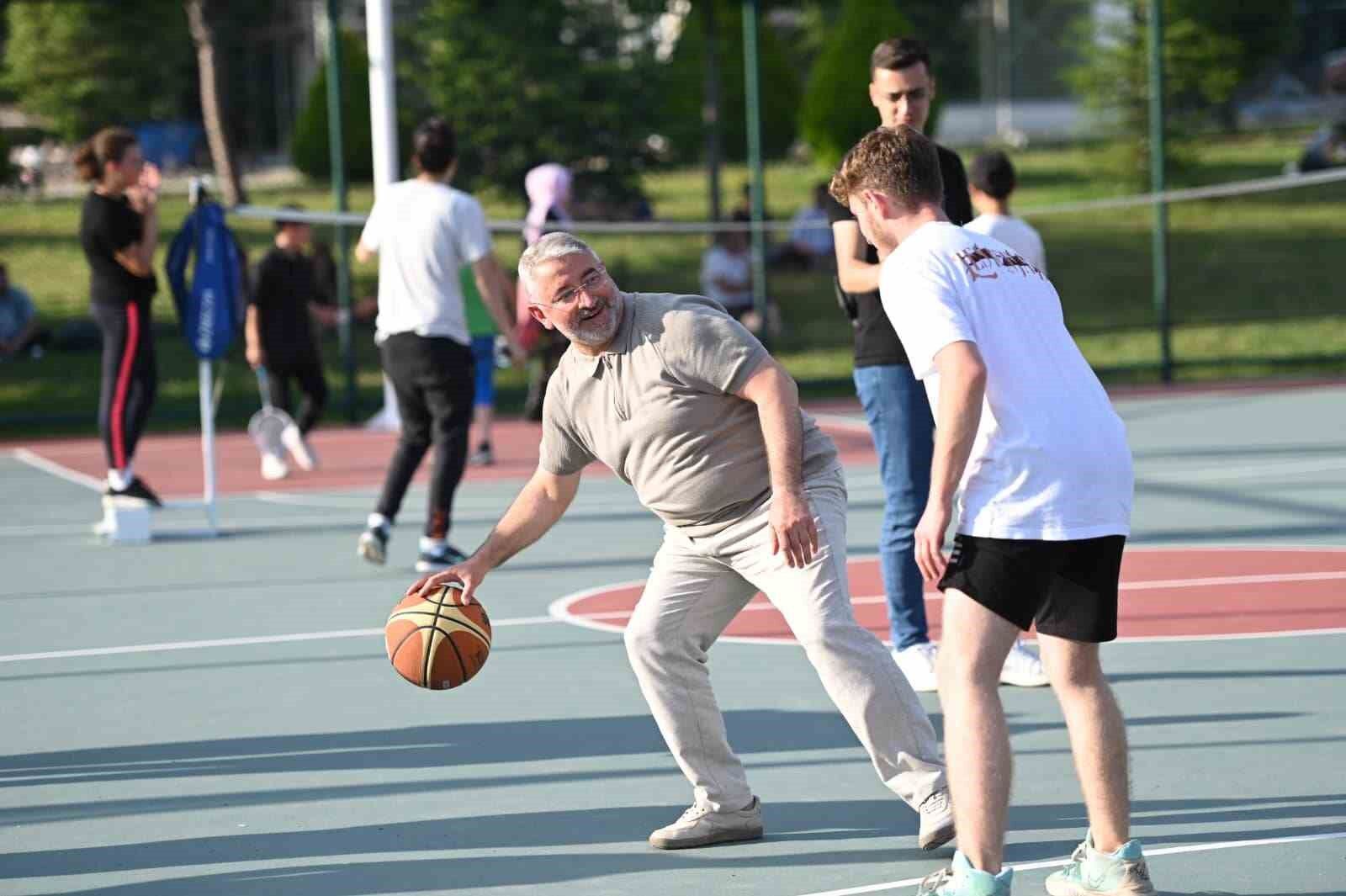 Çorum Belediyesi'nden gençlere spor dolu organizasyon