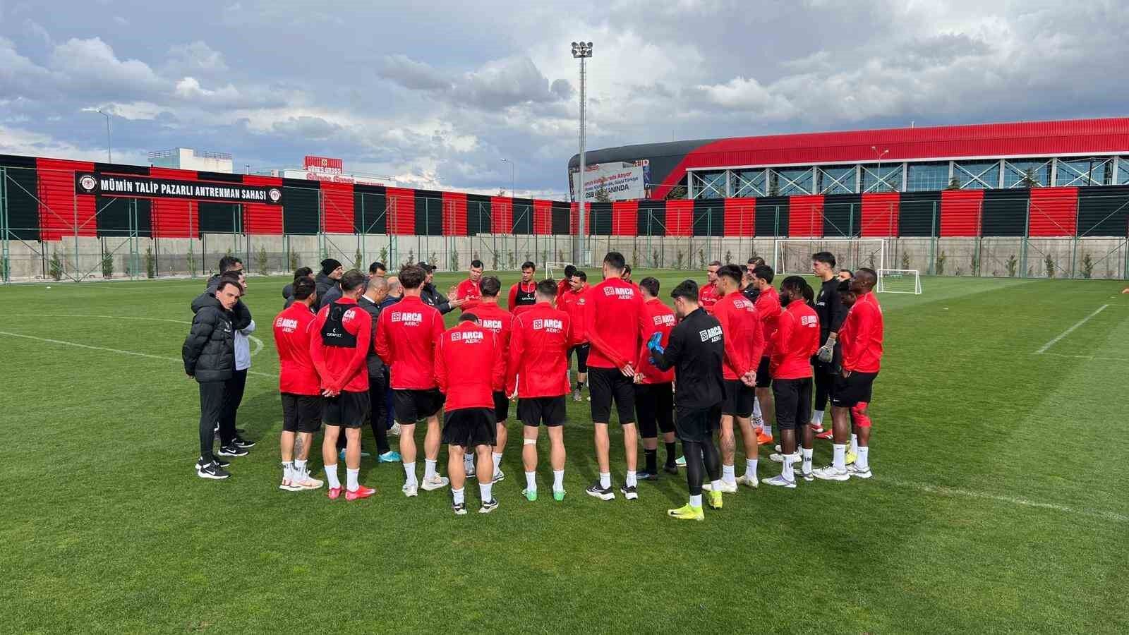 Çorum FK, Bodrum FK maçı hazırlıklarına başladı