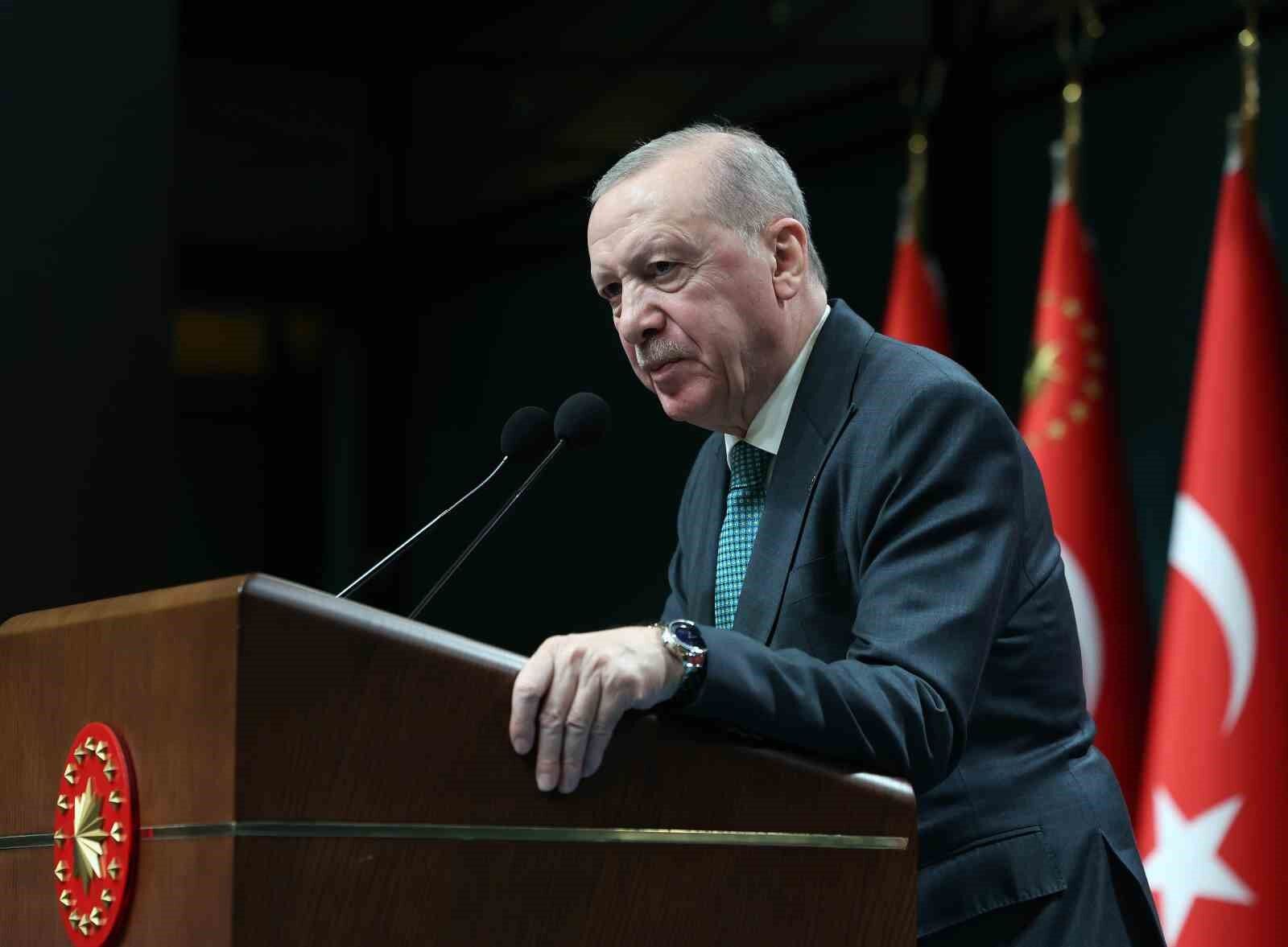 Cumhurbaşkanı Erdoğan: 'Ne hükümetimizin ne milletimizin yakın vadedeki siyasi koordinatlarında erken veya ara seçimin yer almadığının bilinmesini istiyorum'