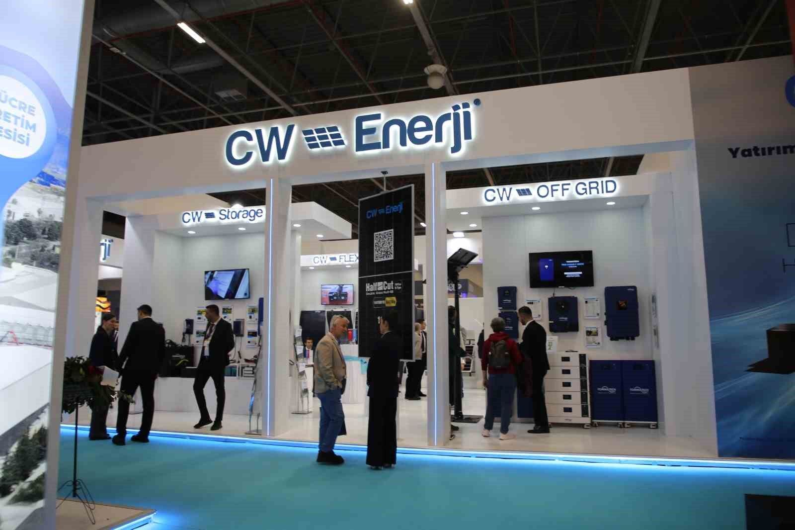 CW Enerji Solarex İstanbul'da 'CW Enerji Plus Bayi Konsepti'ni tanıttı