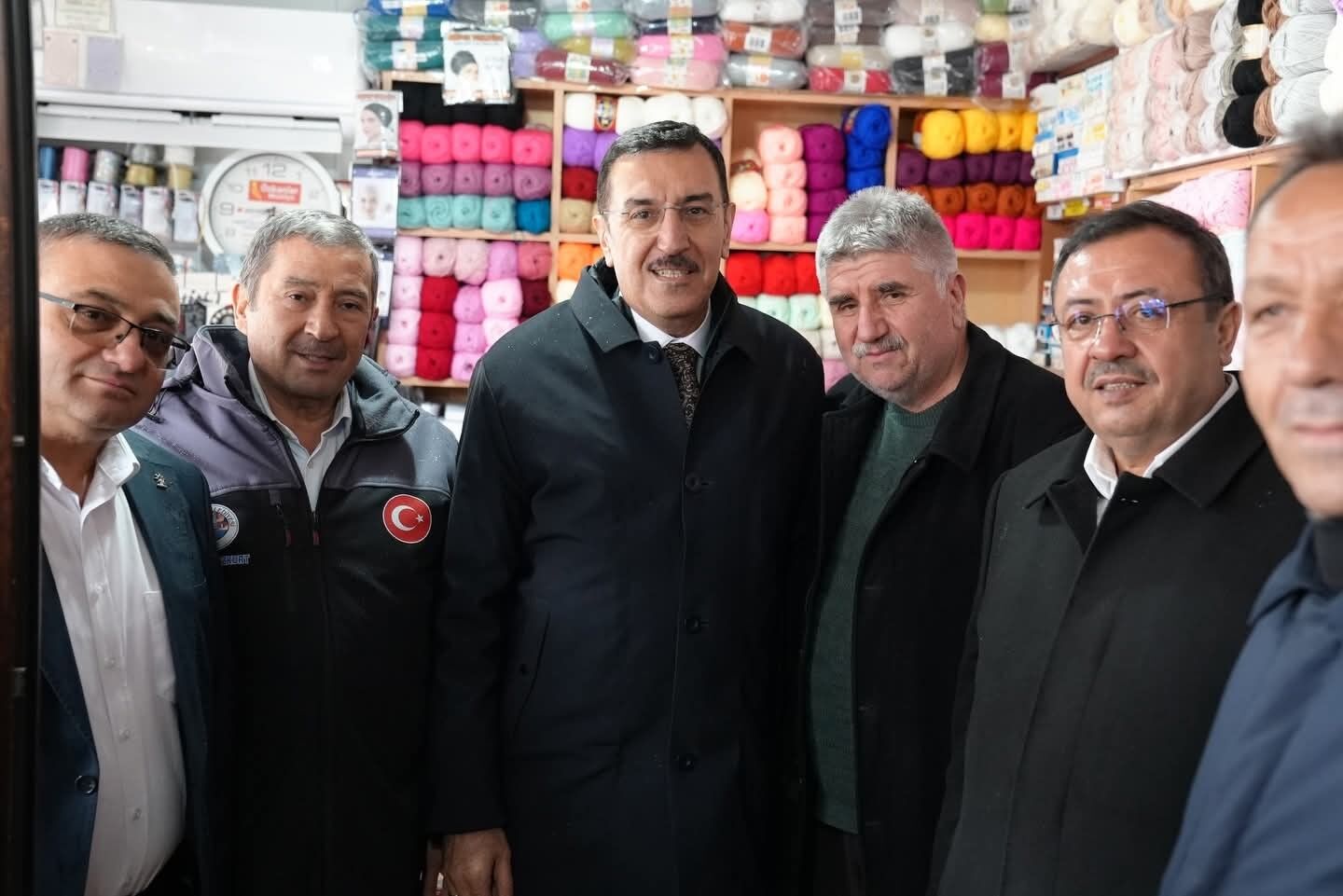 Darende'de AK Parti İlçe Danışma Meclisi Toplantısı