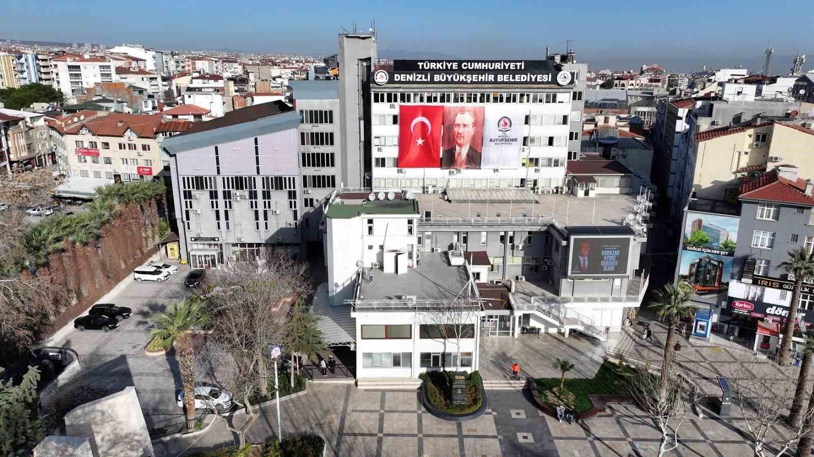 Denizli Büyükşehir'den emekliye dev destek