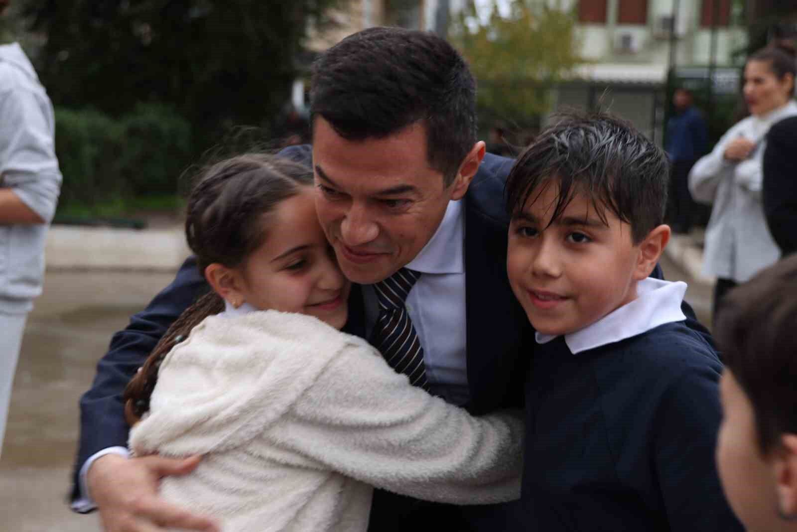 Dünya çocukları Marmaris'te buluşuyor