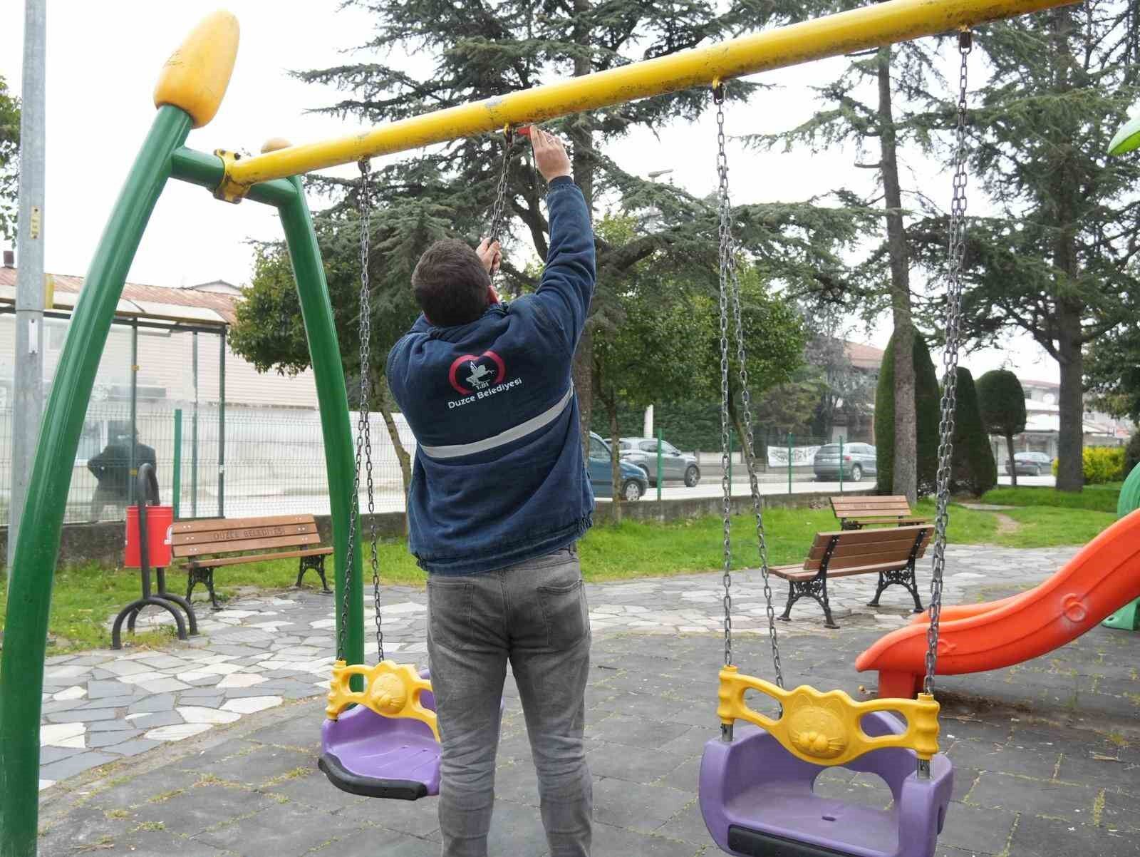 Düzce'de çocuklar için hazırlanıyor