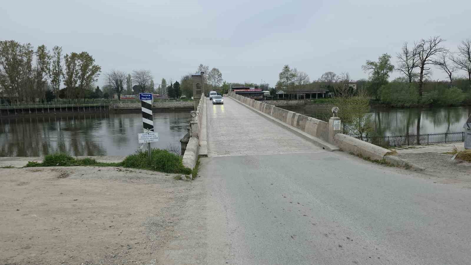 Edirne'de tarihi köprülerde trafik düzenlemesi başlıyor