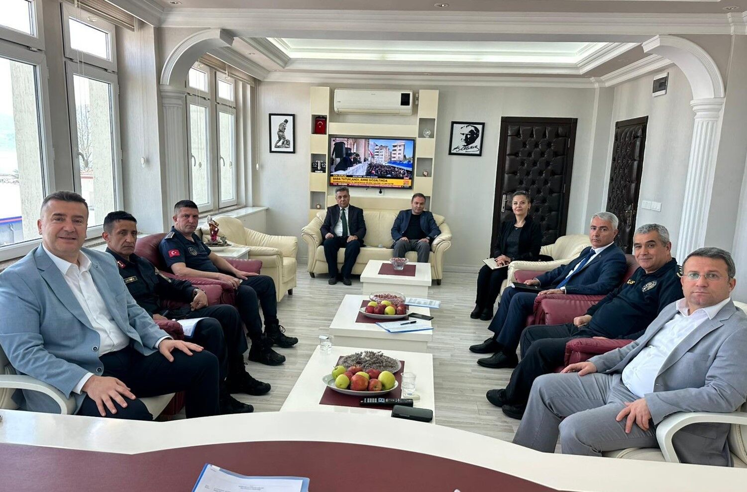 Eğirdir'de okullar için tedbirler alınacak