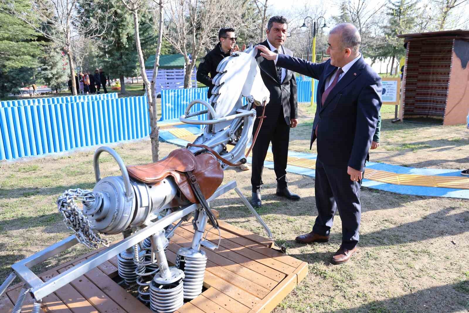 Elazığ Hipodromu'nda 'İleri Dönüşüm Odaklı Duyu Bütünleme Kampüsü' açıldı