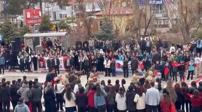 Erciş'in düşman işgalinden kurtuluşunun 108. yılı coşkuyla kutlandı