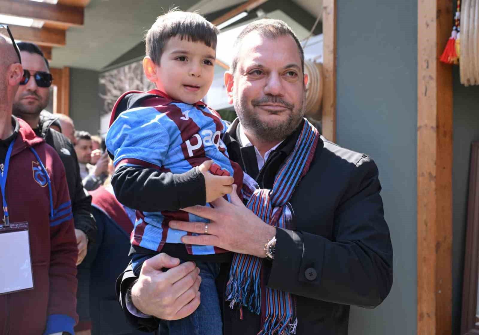 Ertuğrul Doğan: 'Trabzonspor hiçbir kalıba sığmaz'