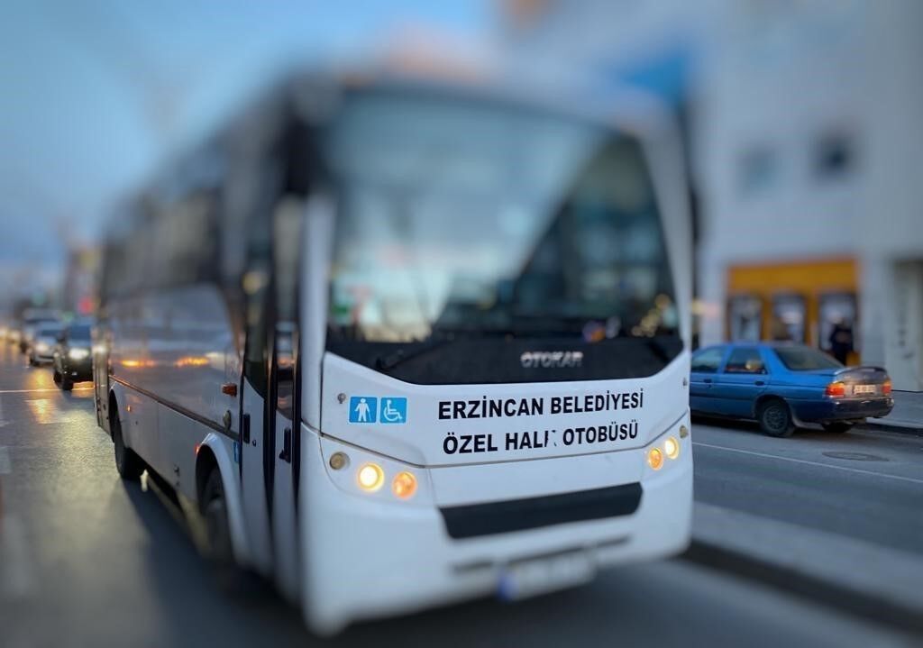 Erzincan'da toplu taşıma ücretlerine zam