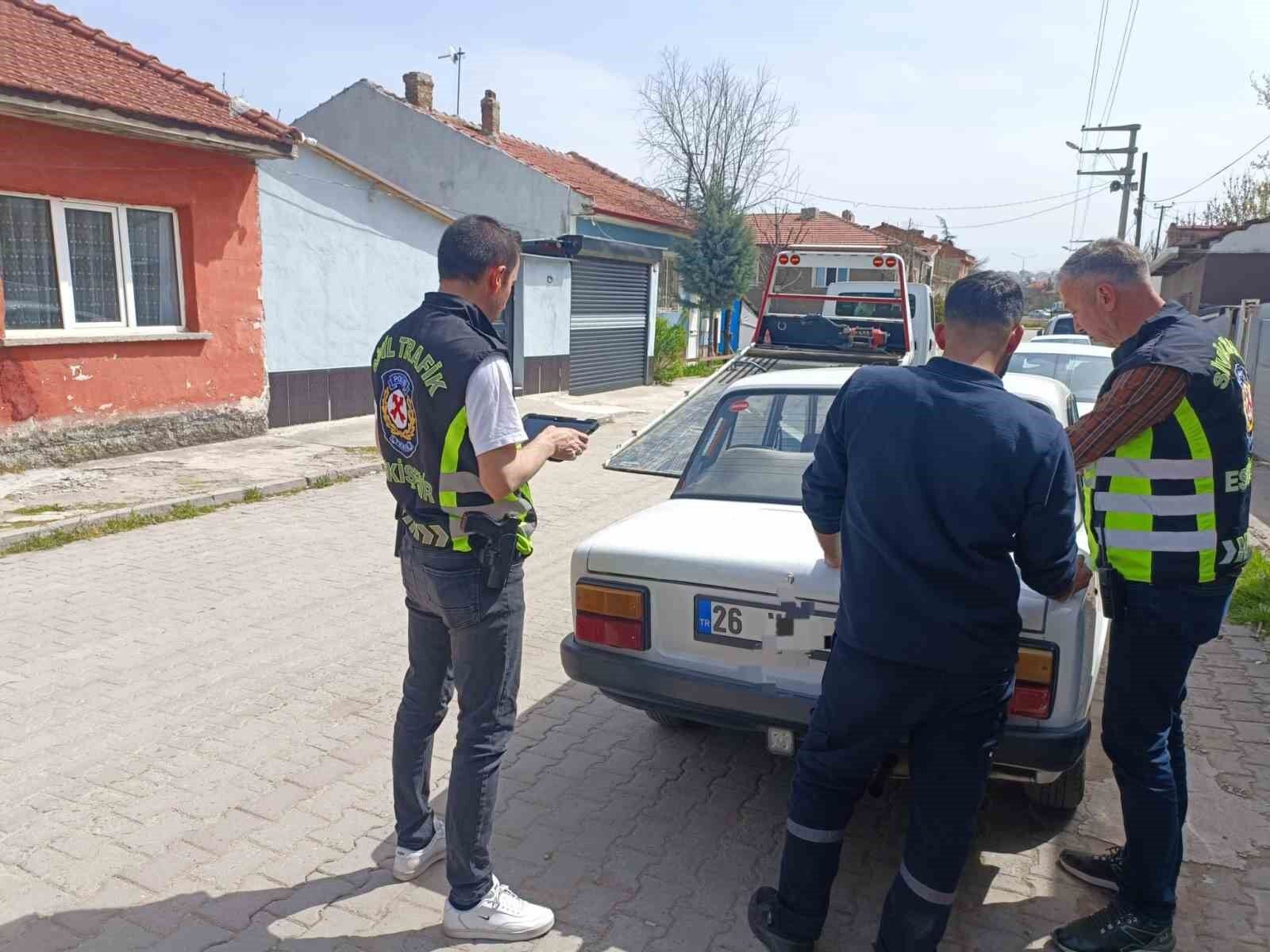 Eskişehir'de drift atan sürücüye 340 bin TL ceza