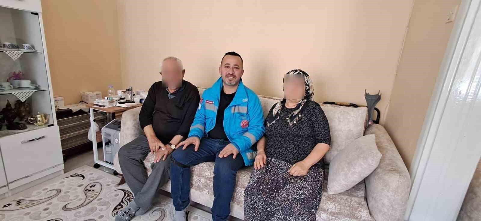 Eskişehir'de Mart ayında 7 bin 368 eve sağlık ziyareti yapıldı