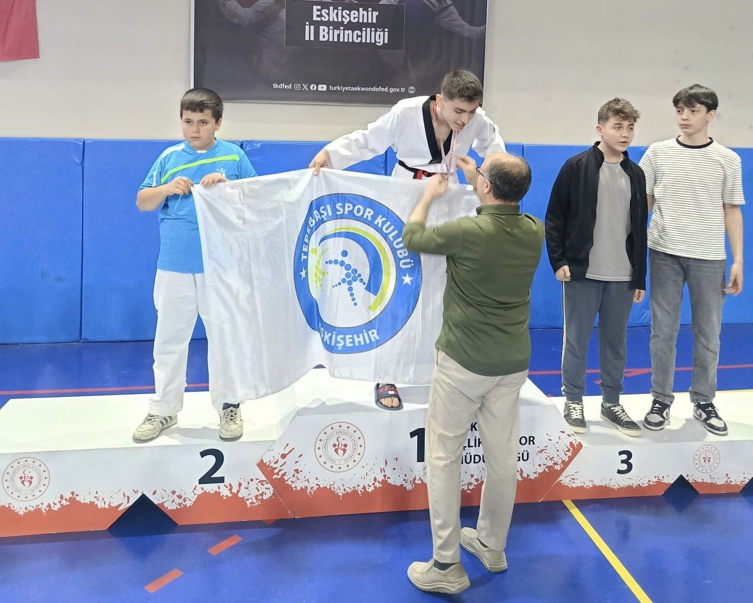 Eskişehir'de taekwondo müsabakaları sone erdi