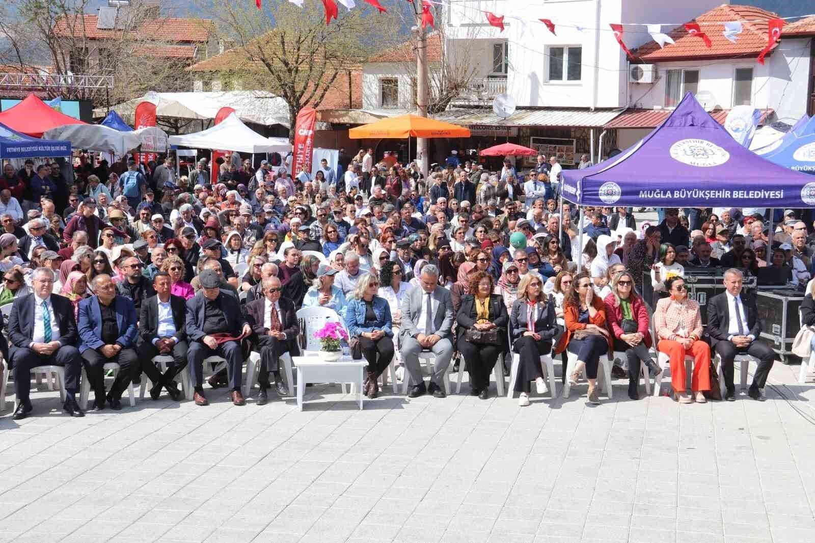 Fethiye'de 15. Dastar Ve Kuzugöbeği Festivali coşkusu başladı
