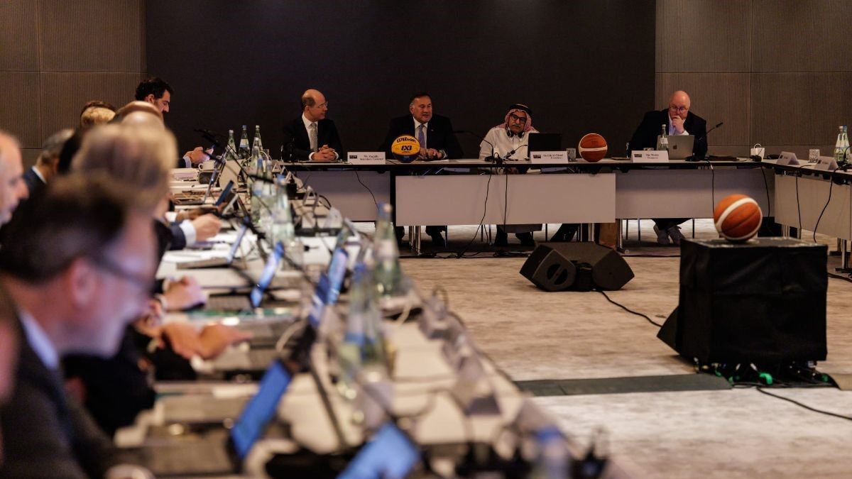 FIBA Merkez Kurulu, 2026'nın ilk toplantısını gerçekleştirdi