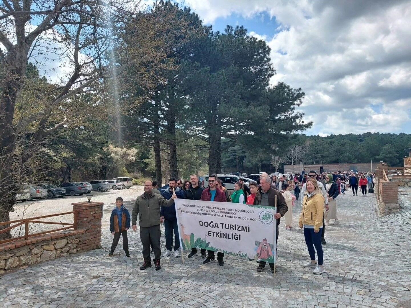 Geleceğin çevrecileri Milli Park'ta buluştu