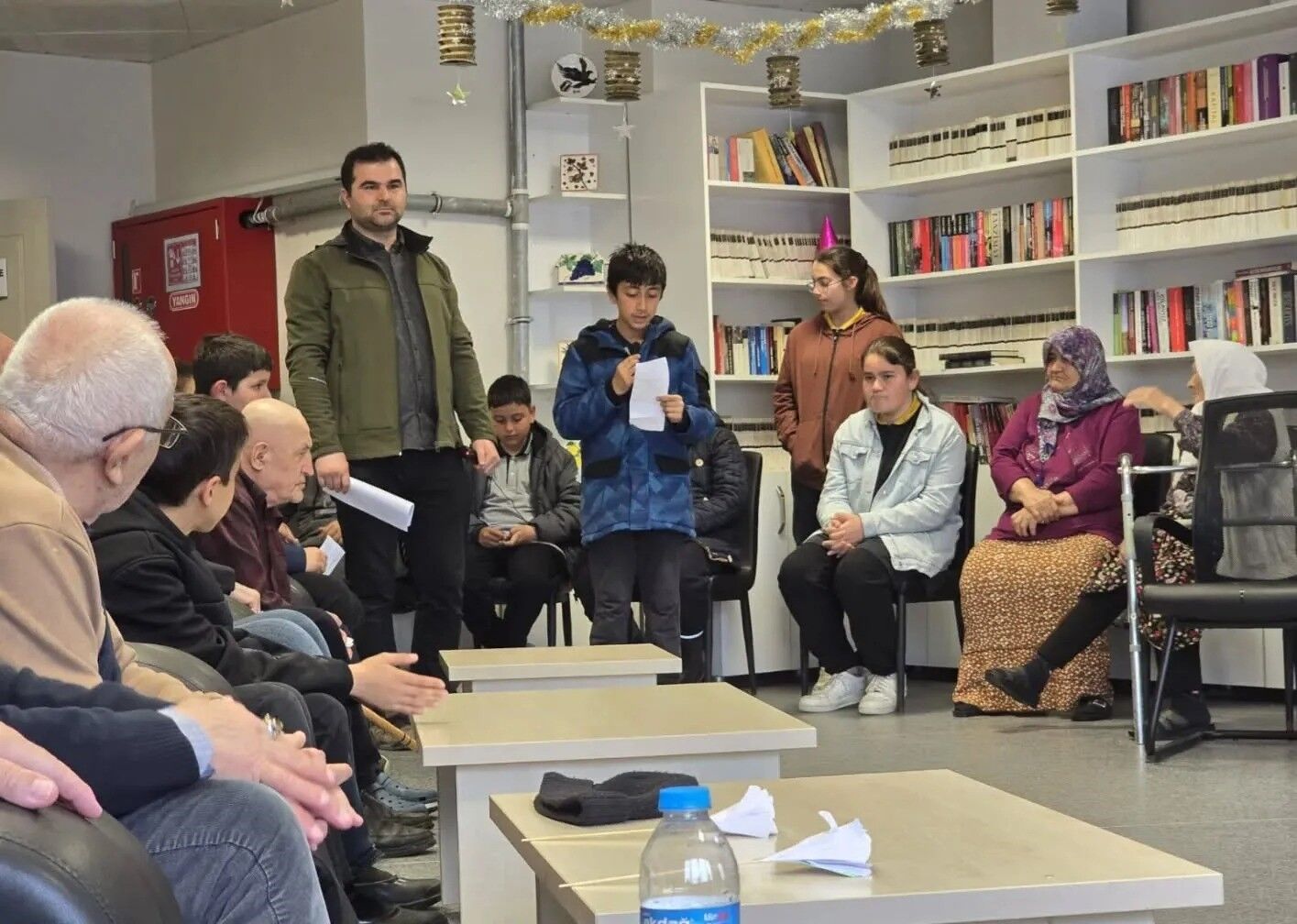 Gerze'de yürekleri ısıtan buluşma