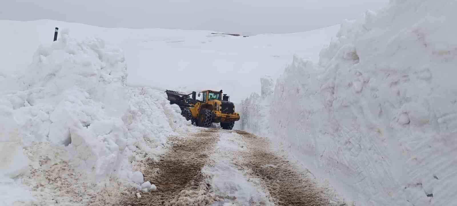 Hakkari'de 46 yerleşim yolu ulaşıma kapandı