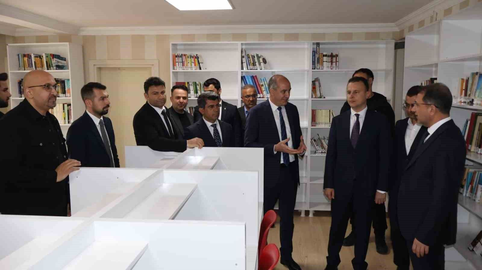 İdil'de üniversite öğrencilerine yeni kütüphane