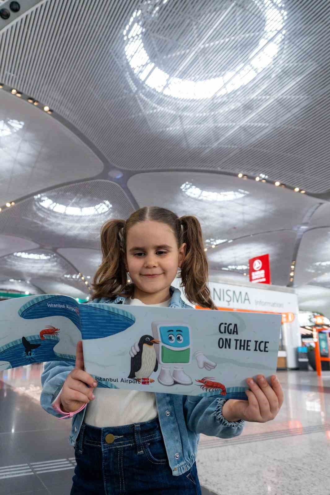 İGA İstanbul Havalimanı 23 Nisan'da çocukları hediyelerle karşılıyor