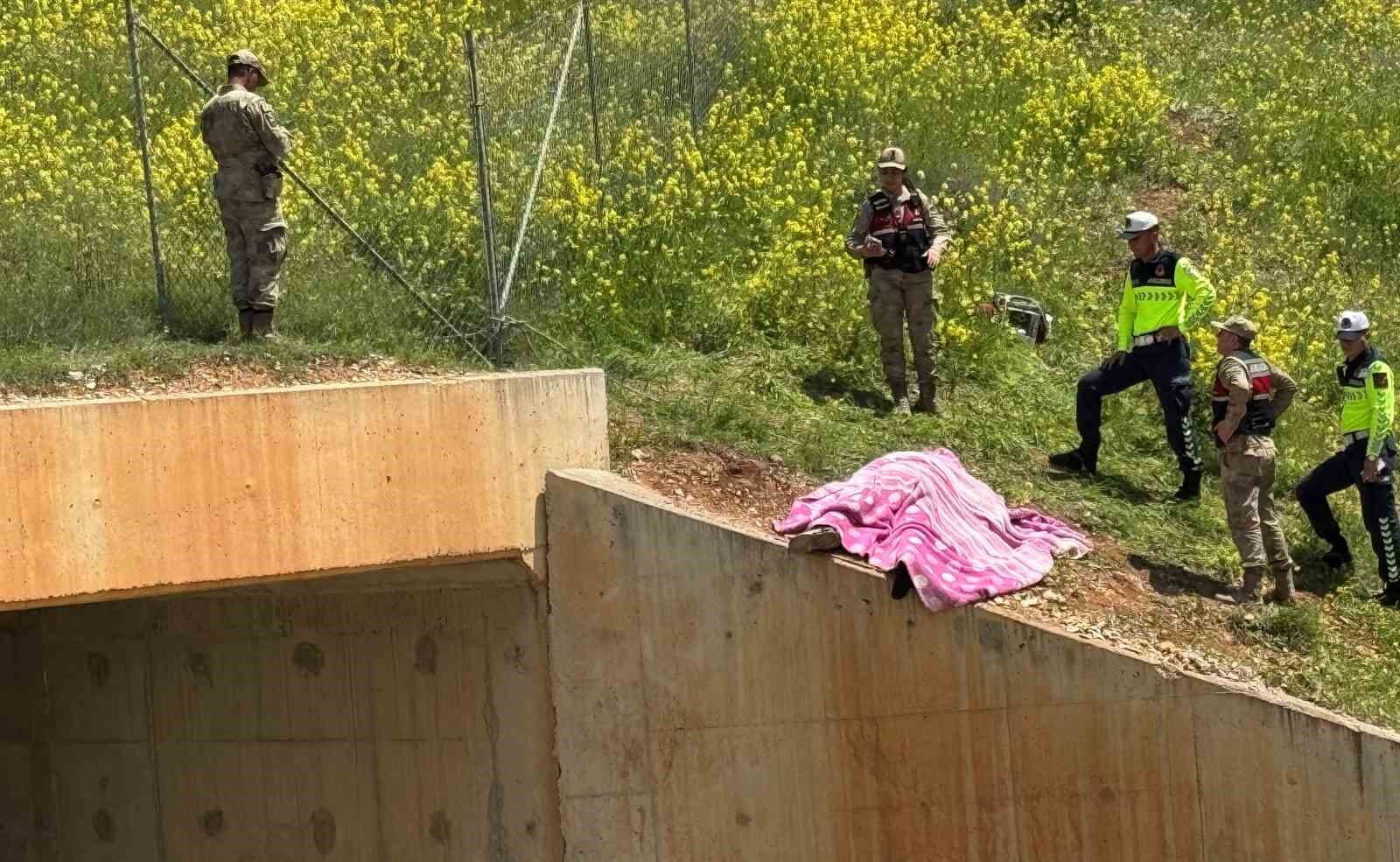 İki gündür kayıp olan çocuk menfezde ölü bulundu