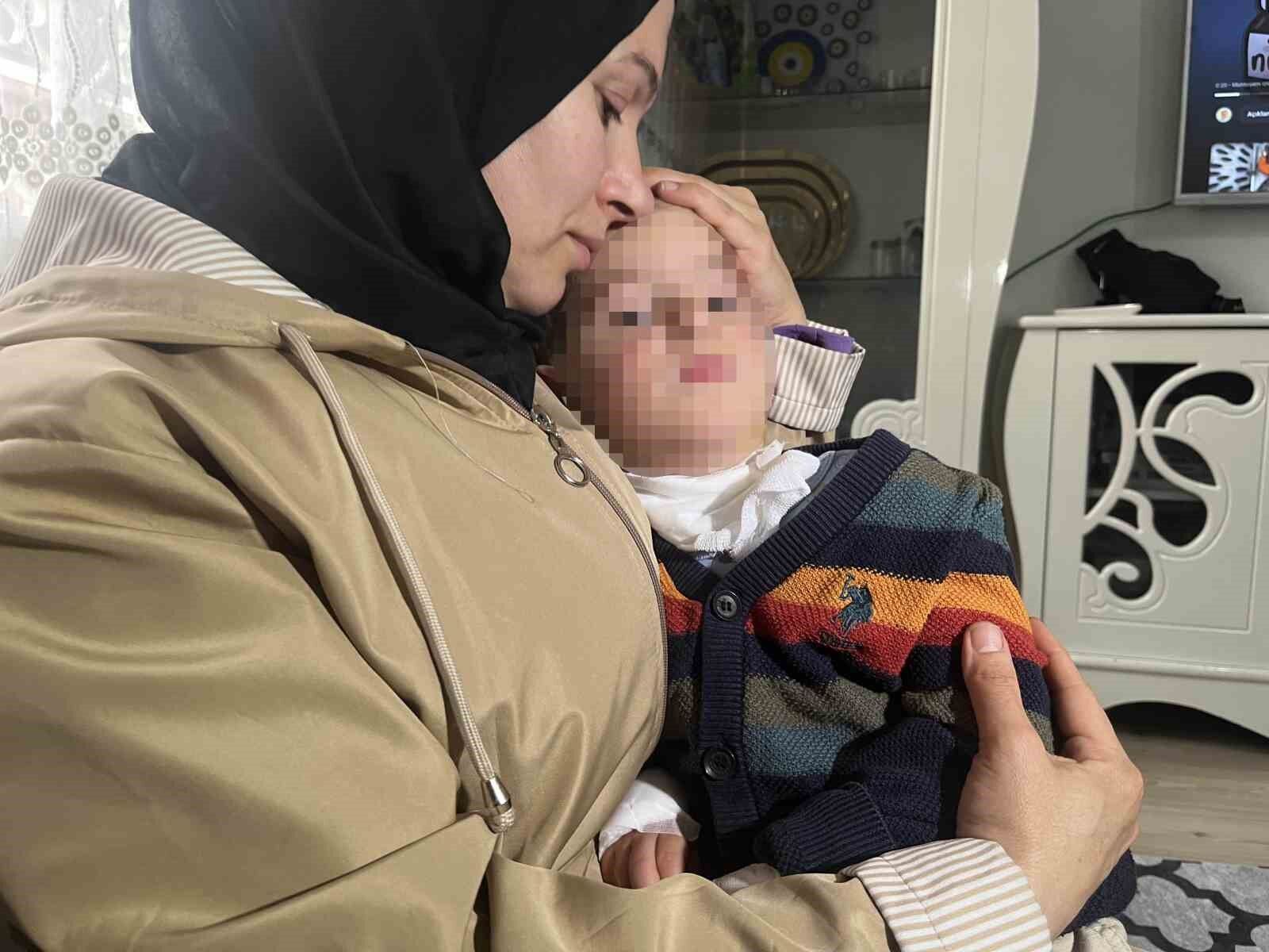 İzmir'de parkta 2 yaşındaki çocuğa bıçakla saldıran şüpheli tutuklandı