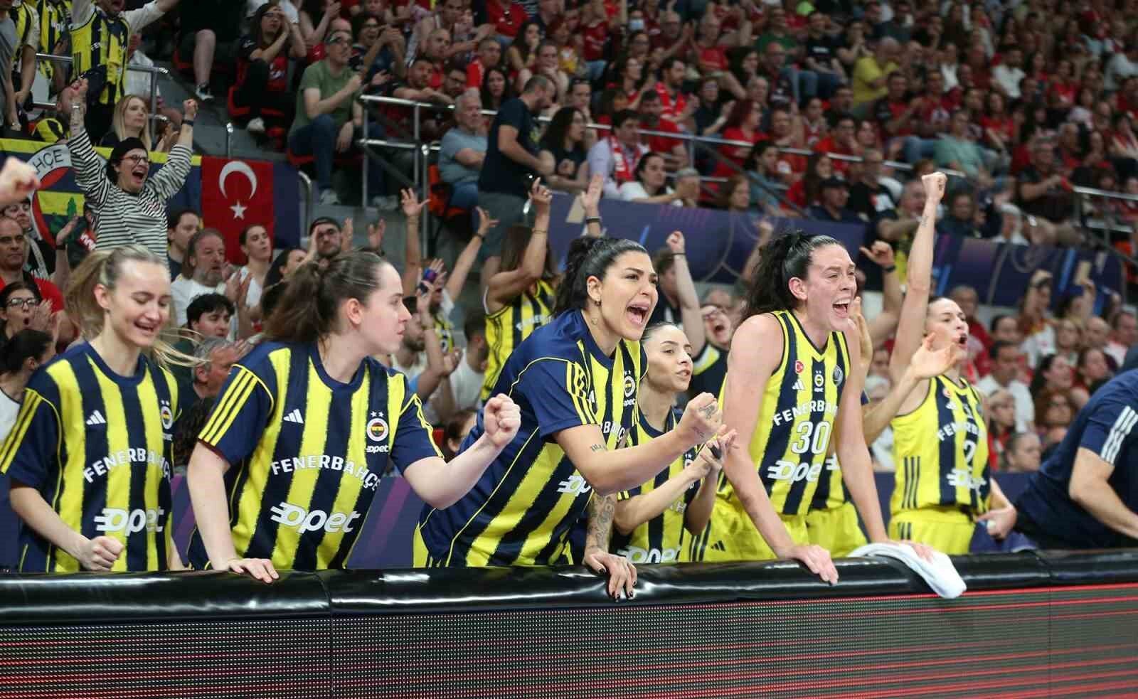 Kadınlar Euroleague'de 3. kez şampiyon Fenerbahçe