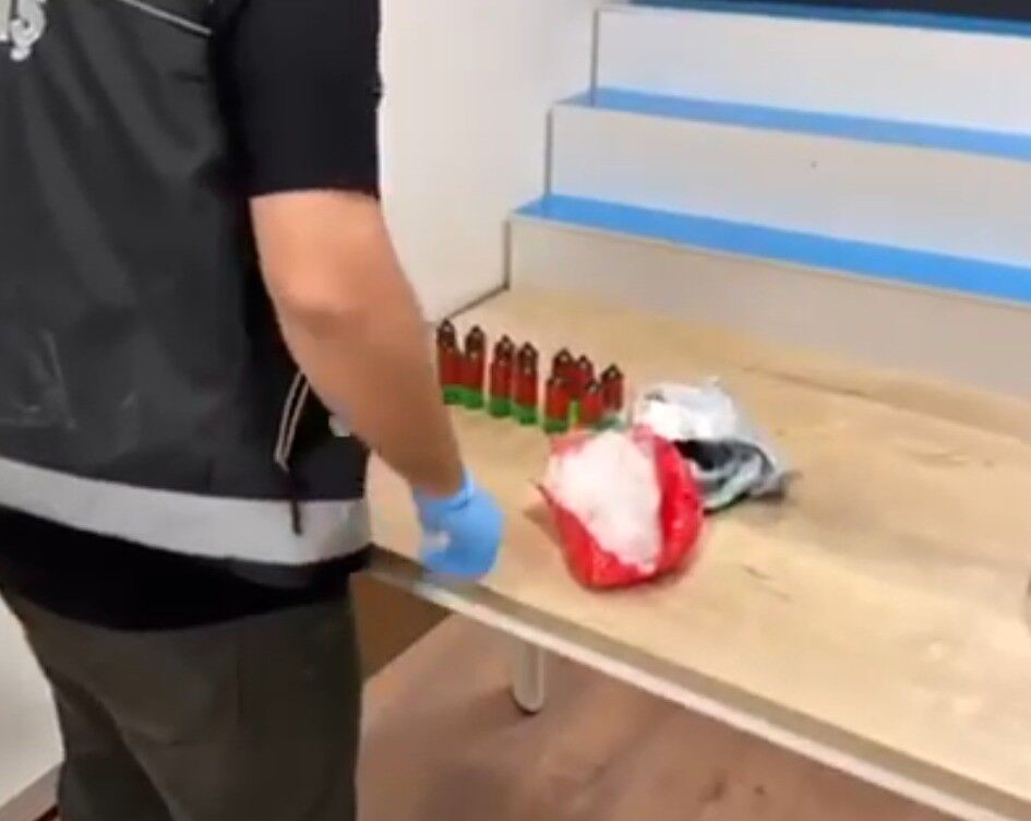 Kahramanmaraş'ta kargoyla getirilen uyuşturucu madde ele geçirildi