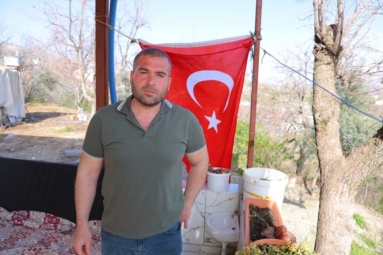 Kahramanmaraş'ta silah seslerini duyunca okula koşan baba yaşadıklarını anlattı