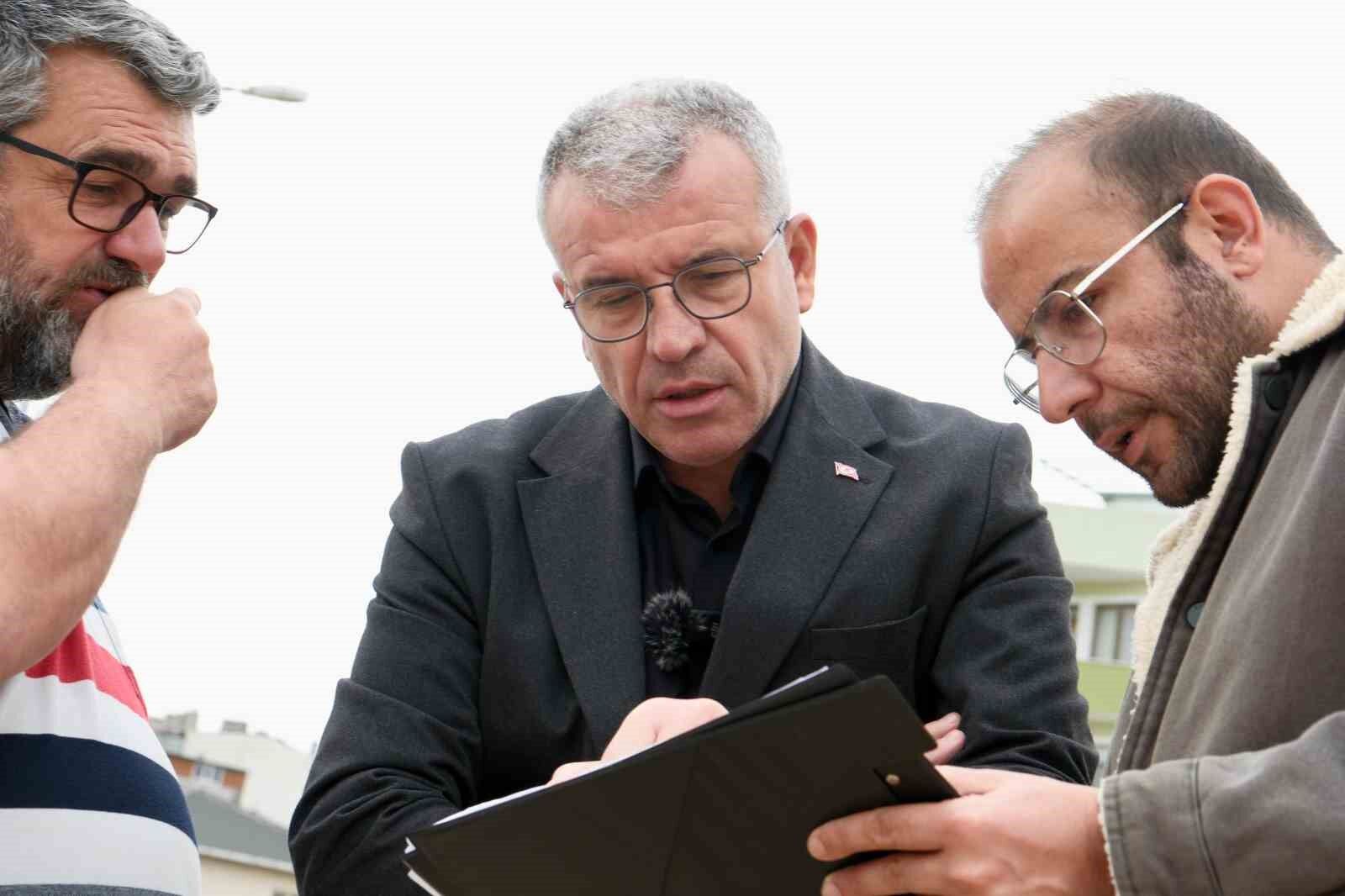 Karabiga'nın kalbinde yenileme çalışmaları başladı