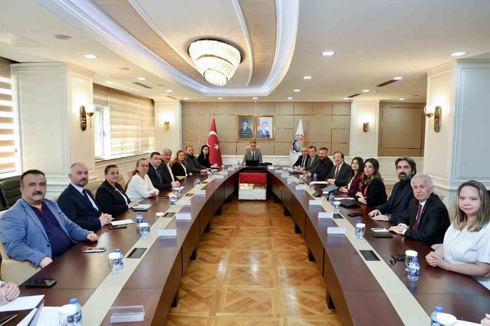 Karabük'te turizm seferberliği masaya yatırıldı