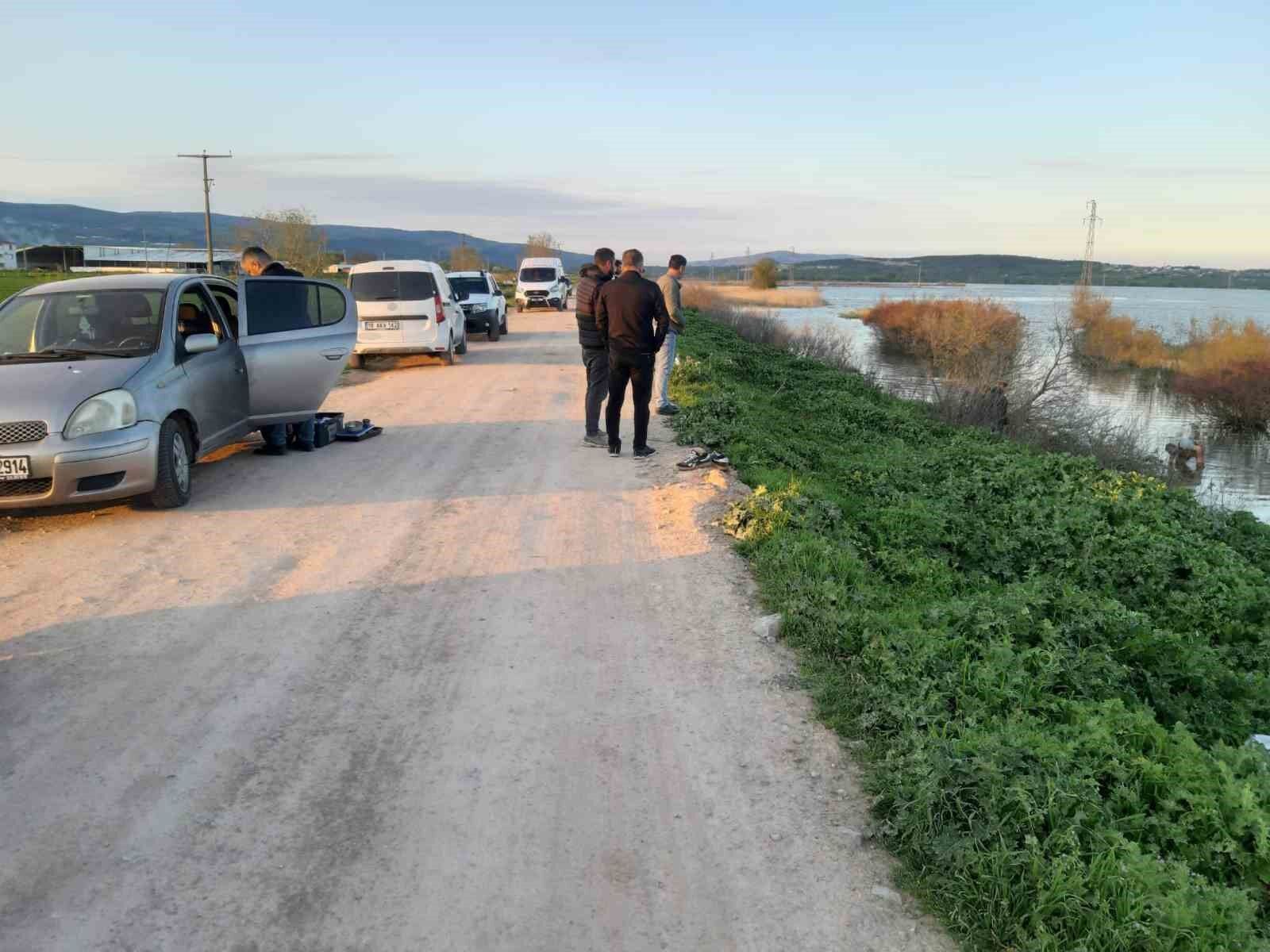 Karacabey'de şüpheli ölüm