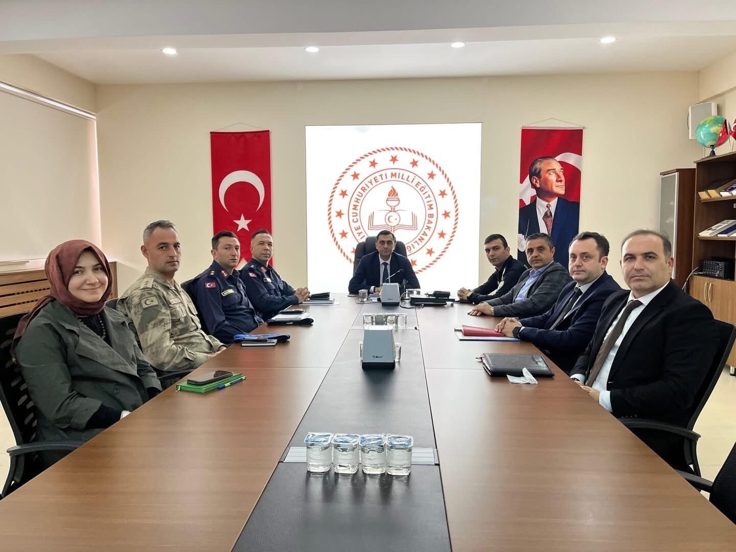 Kavak'ta Güvenlik ve Asayiş Toplantısı