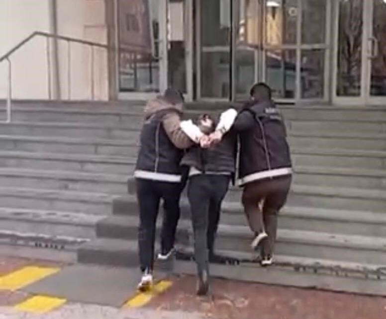 Kayseri'de 10 yıl kesinleşmiş hapis cezasıyla aranan şahıs yakalandı