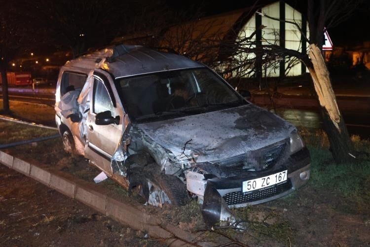 Kaza yaptıktan sonra çalıların arasına saklanan sürücü: 'Gelirsem emniyetle başım belaya girer'